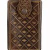 Guadalajara Western Wear Leather Tooled Cell Phone Case