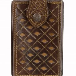 Guadalajara Western Wear Leather Tooled Cell Phone Case
