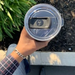 Guadalajara Western Wear Lost Calf Black Tumbler