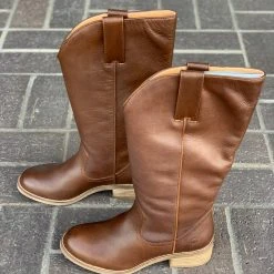 Guadalajara Western Wear Dingo Brown Homestead Fashion Women Round Toe Boot