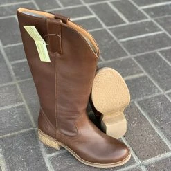 Guadalajara Western Wear Dingo Brown Homestead Fashion Women Round Toe Boot