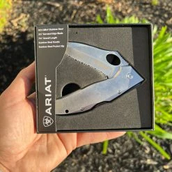 Guadalajara Western Wear Ariat Stainless Steel Blade