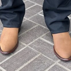 Guadalajara Western Wear Men Los Altos Nobuck Chedron Botin Chelsea