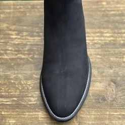 Guadalajara Western Wear Men Los Altos Nobuck Negro Botin Chelsea