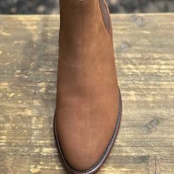 Guadalajara Western Wear Men Los Altos Nobuck Chedron Botin Chelsea