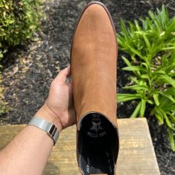 Guadalajara Western Wear Men Los Altos Nobuck Chedron Botin Chelsea