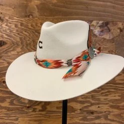 Guadalajara Western Wear Charlie 1 Horse Navajo Felt Hat Women