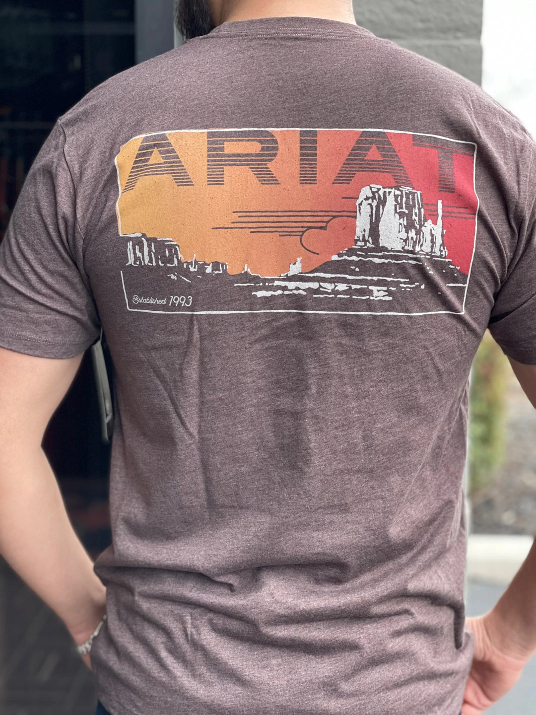 Guadalajara Western Wear Ariat Untamable T-Shirt 4 Guadalajara Western Wear Ariat Untamable T-Shirt