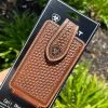 Guadalajara Western Wear Ariat Handtooled Leather Cell Phone Case (Fits IPhone REGULAR SIZE) 2 Guadalajara Western Wear Ariat Handtooled Leather Cell Phone Case (Fits IPhone REGULAR SIZE)