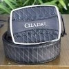 Guadalajara Western Wear Cuadra Grey Modern Fashion Leather Belt