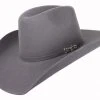Guadalajara Western Wear Renegado 6x Charcoal Fur Felt Cowboy Hat (EXCLUSIVE ITEM) Men
