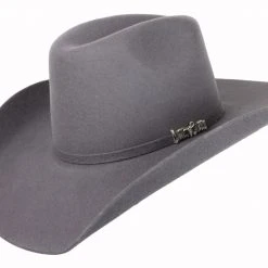 Guadalajara Western Wear Renegado 6x Charcoal Fur Felt Cowboy Hat (EXCLUSIVE ITEM) Men
