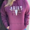 Guadalajara Western Wear Ariat Women Real Vintage Logo Sweatshirt