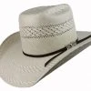 Guadalajara Western Wear Men Cuernos Chuecos Vakera Bicolor 3 Randas Cowboy Hat