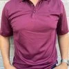 Guadalajara Western Wear Ariat Burgundy TEK Polo Men