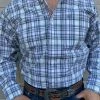 Guadalajara Western Wear Men Ariat Pro Series Brady White Classic Long Sleeve Shirt 2 Guadalajara Western Wear Men Ariat Pro Series Brady White Classic Long Sleeve Shirt