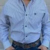 Guadalajara Western Wear Ariat Pro Dayne Mini Stripe Classic Long Sleeve Shirt Men 2 Guadalajara Western Wear Ariat Pro Dayne Mini Stripe Classic Long Sleeve Shirt Men