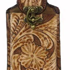 Guadalajara Western Wear Leather Tooled Cell Phone Case (Limited Edition)