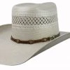 Guadalajara Western Wear Cuernos Chuecos Vakera Bicolor Cowboy Hat Men