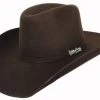 Guadalajara Western Wear Men Renegado 6x Chocolate Fur Felt Cowboy Hat (EXCLUSIVE ITEM)