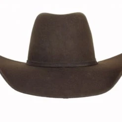 Guadalajara Western Wear Men Renegado 6x Chocolate Fur Felt Cowboy Hat (EXCLUSIVE ITEM)