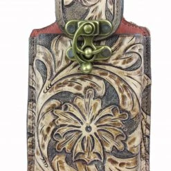 Guadalajara Western Wear Leather Tooled Cell Phone Case (Limited Edition) Accessories