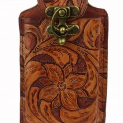 Guadalajara Western Wear Leather Tooled Cell Phone Case (Limited Edition) Accessories