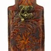 Guadalajara Western Wear Accessories Leather Tooled Cell Phone Case (Limited Edition)
