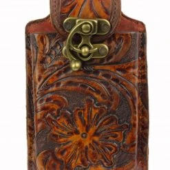 Guadalajara Western Wear Accessories Leather Tooled Cell Phone Case (Limited Edition)
