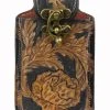 Guadalajara Western Wear Accessories Leather Tooled Cell Phone Case (Limited Edition)