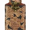 Guadalajara Western Wear Accessories Leather Tooled Cell Phone Case (Limited Edition)