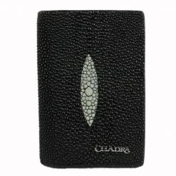 Guadalajara Western Wear Accessories Cuadra Genuine Stingray Card Holder
