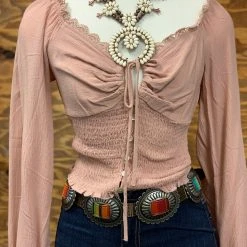 Guadalajara Western Wear Camilla 'Rosie Pink'