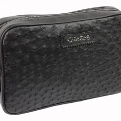 Guadalajara Western Wear Ostrich Document Bag