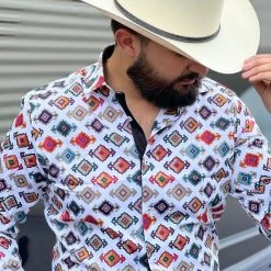 Guadalajara Western Wear Platini Men's Europe Collection - TKL8521