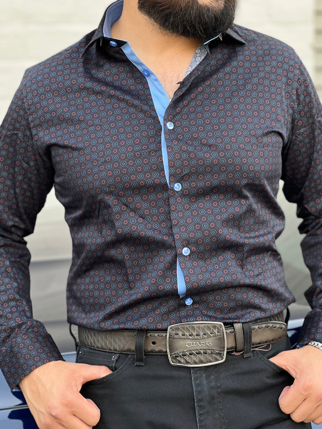 Guadalajara Western Wear Platini Men's Europe Collection - TKL8532 3 Guadalajara Western Wear Platini Men's Europe Collection - TKL8532