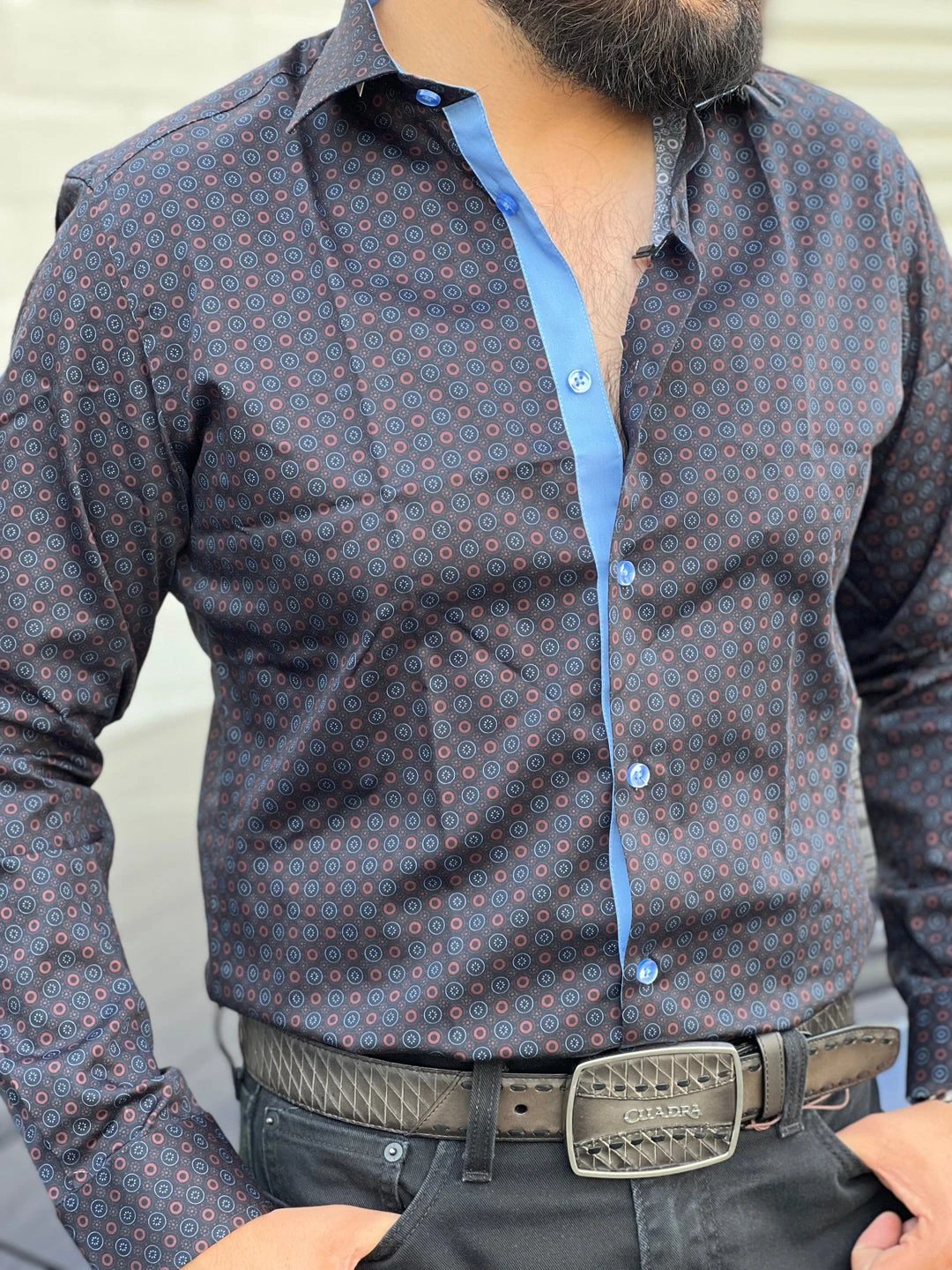 Guadalajara Western Wear Platini Men's Europe Collection - TKL8532 4 Guadalajara Western Wear Platini Men's Europe Collection - TKL8532