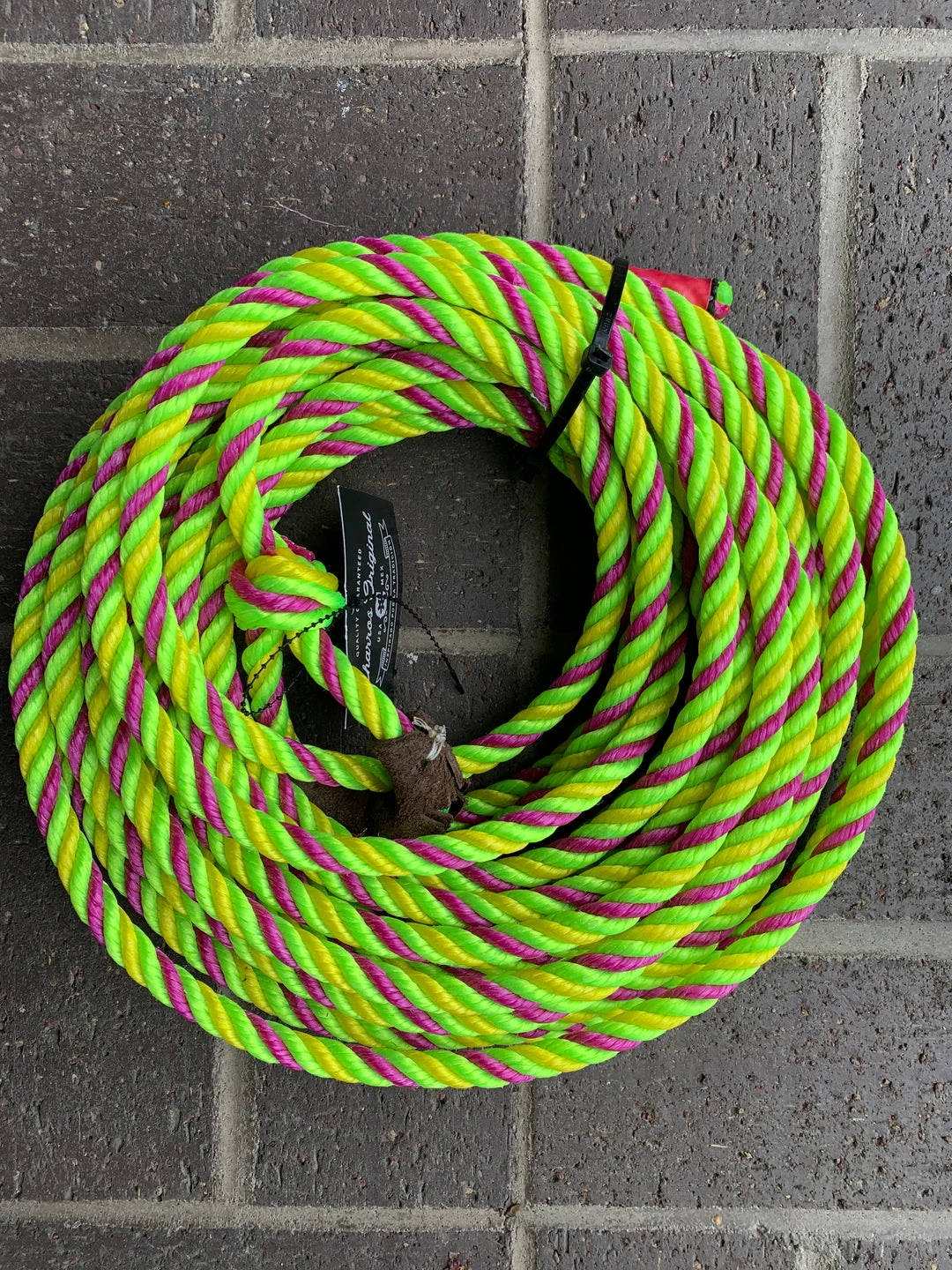 Guadalajara Western Wear Soga Para Florear (Pink / Green) 3 Guadalajara Western Wear Soga Para Florear (Pink / Green)