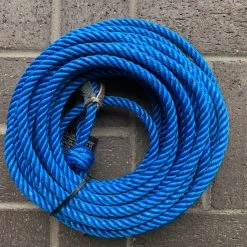 Guadalajara Western Wear Soga Para Florear (Azul)