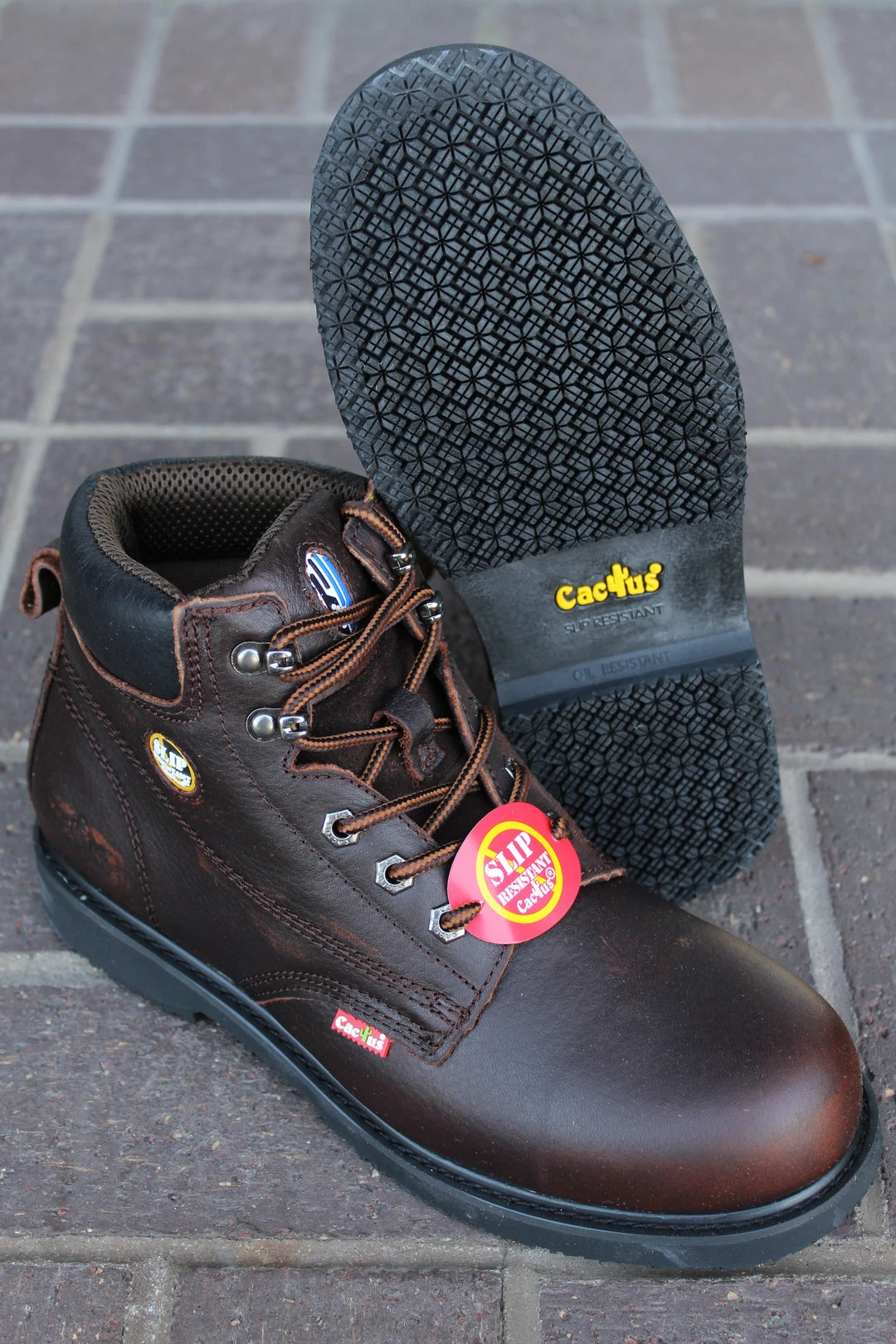 Guadalajara Western Wear Cactus 6" 6710 Dark Brown Work Boot 3 Guadalajara Western Wear Cactus 6" 6710 Dark Brown Work Boot