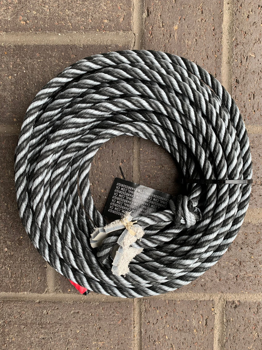 Guadalajara Western Wear Soga Para Florear (Grey / White) 3 Guadalajara Western Wear Soga Para Florear (Grey / White)