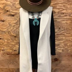 Guadalajara Western Wear Women Creme Vest