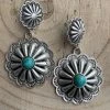 Guadalajara Western Wear Silver/Turquoise Conchos 2 Guadalajara Western Wear Silver/Turquoise Conchos