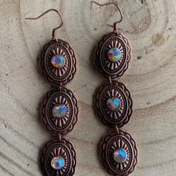 Guadalajara Western Wear Shiny Gold Droplets