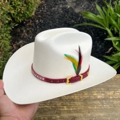 Guadalajara Western Wear Tombstone 1000x Johnson (Copa Chica) Toquilla Mantarraya Vino Men