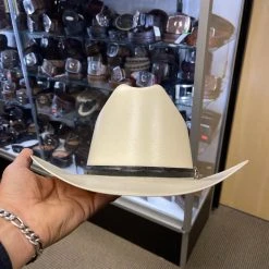 Guadalajara Western Wear Men 500X Johnson Copa Alta 4 3/4