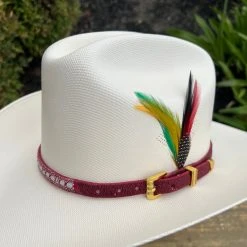 Guadalajara Western Wear Tombstone 1000x Johnson (Copa Chica) Toquilla Mantarraya Vino Men