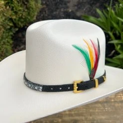 Guadalajara Western Wear Tombstone 1000x Johnson (Copa Chica) Toquilla Mantarraya Negro