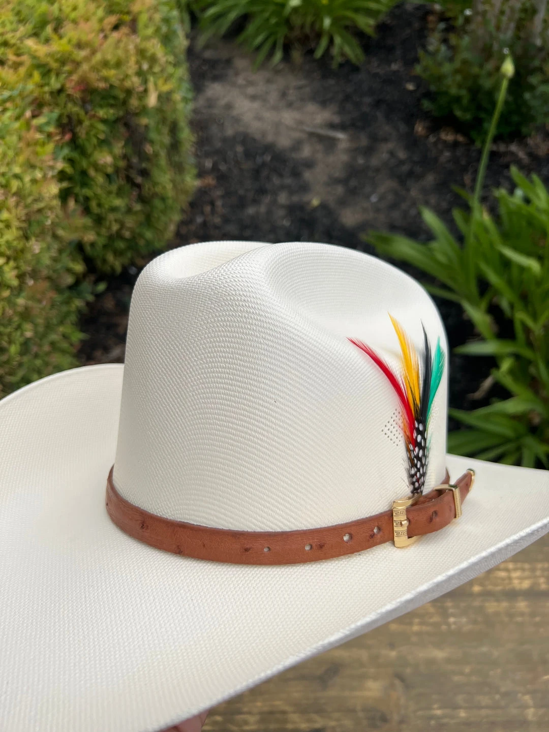 Guadalajara Western Wear Tombstone 1000x Johnson (Copa Chica) Toquilla Avestruz Cognac 4 Guadalajara Western Wear Tombstone 1000x Johnson (Copa Chica) Toquilla Avestruz Cognac