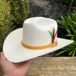 Guadalajara Western Wear Tombstone 1000x Johnson (Copa Chica) Toquilla Avestruz Mantequilla Men